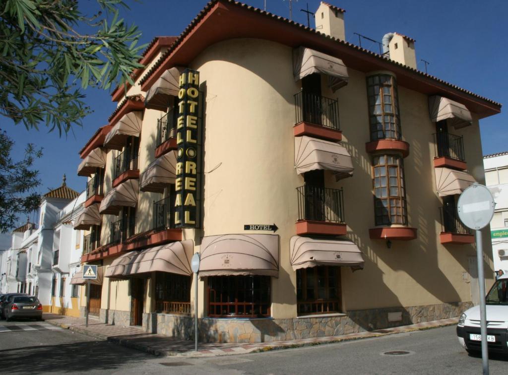 Hotel Real ロス・バリオス エクステリア 写真